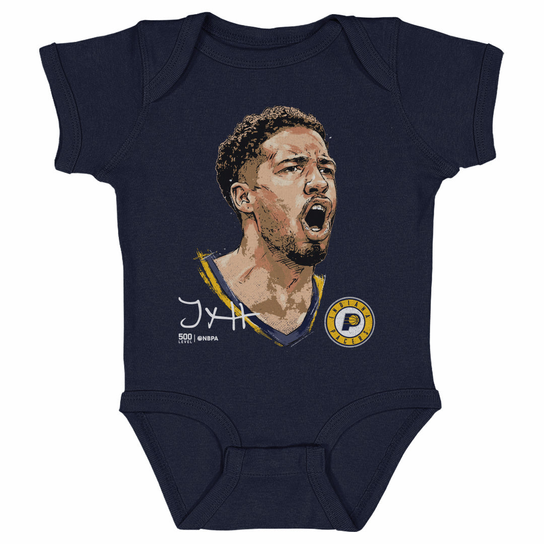 Tyrese Haliburton Kids Baby Onesie | 500 LEVEL