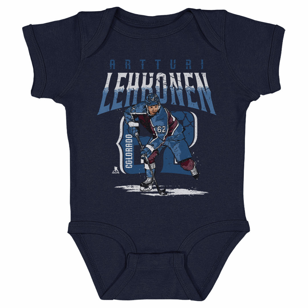 Artturi Lehkonen Kids Baby Onesie | 500 LEVEL