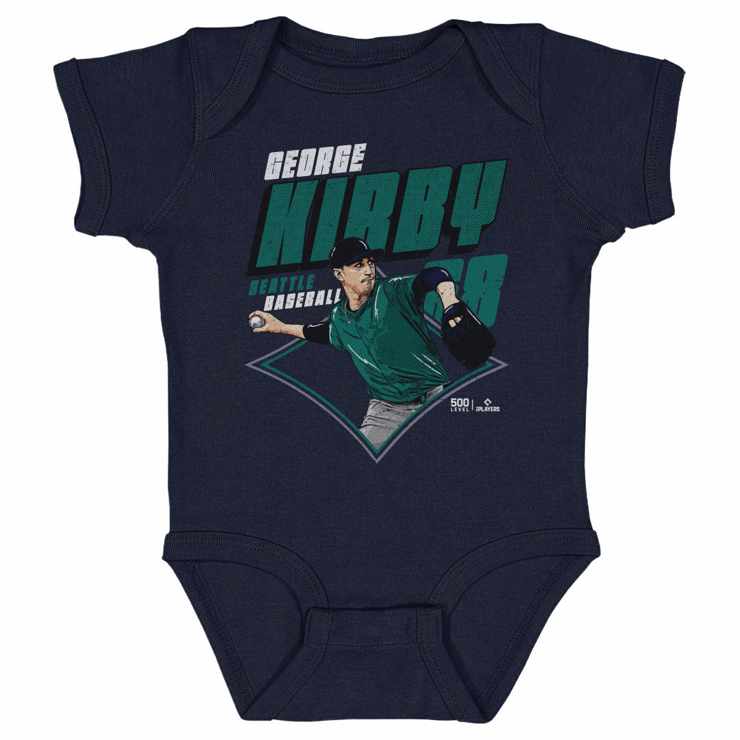 George Kirby Kids Baby Onesie | 500 LEVEL