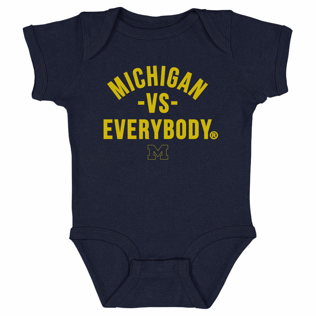 Vs. Everybody Kids Baby Onesie | 500 LEVEL