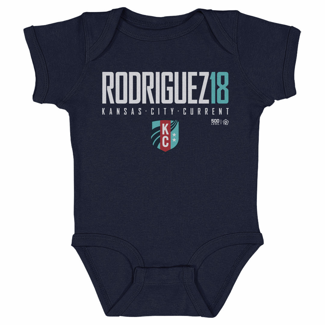 Izzy Rodriguez Kids Baby Onesie | 500 LEVEL