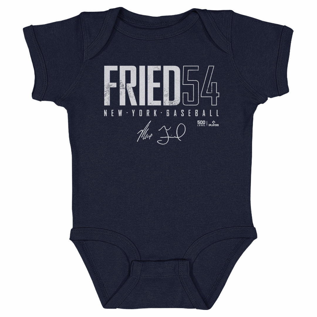 Max Fried Kids Baby Onesie | 500 LEVEL