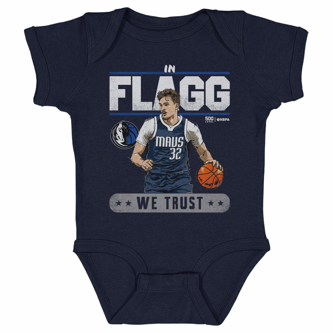 Cooper Flagg Kids Baby Onesie | 500 LEVEL