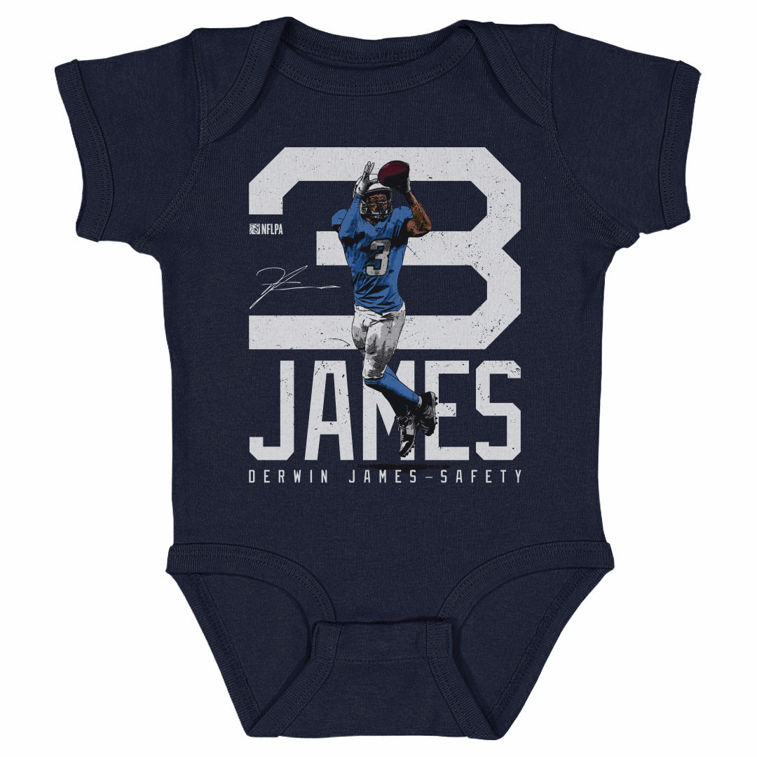 Derwin James Kids Baby Onesie | 500 LEVEL