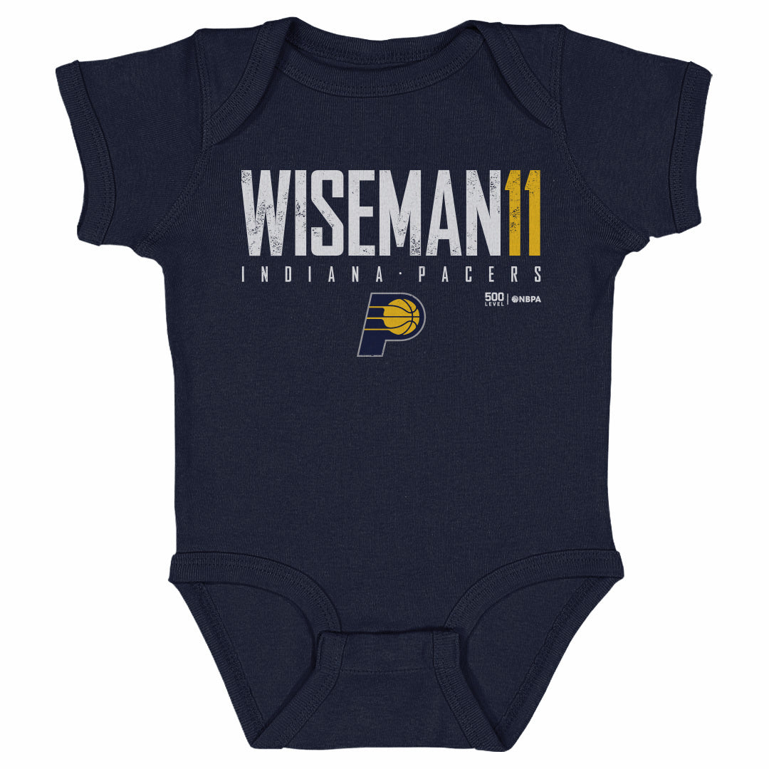 James Wiseman Kids Baby Onesie | 500 LEVEL
