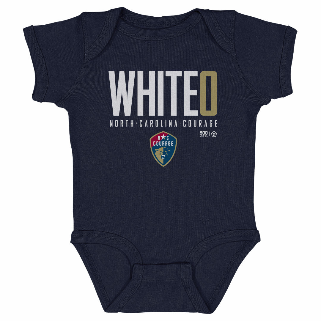 Madi White Kids Baby Onesie | 500 LEVEL