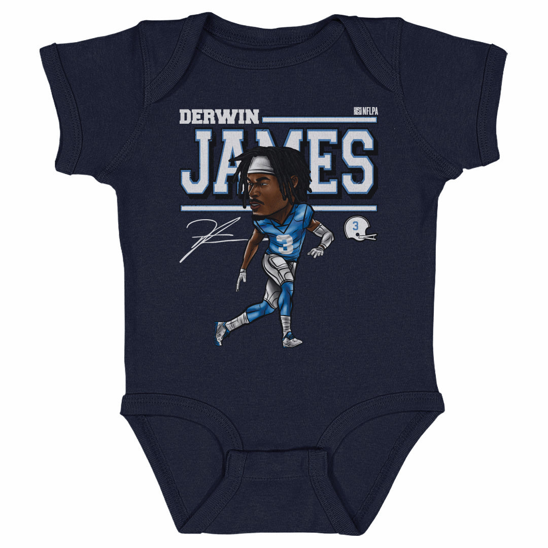 Derwin James Kids Baby Onesie | 500 LEVEL