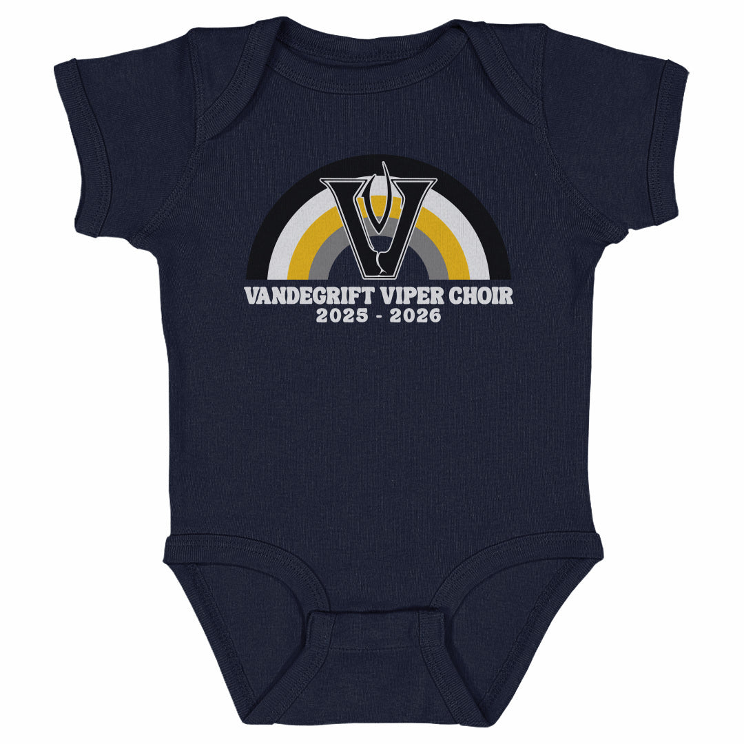 Vandegrift Kids Baby Onesie | 500 LEVEL