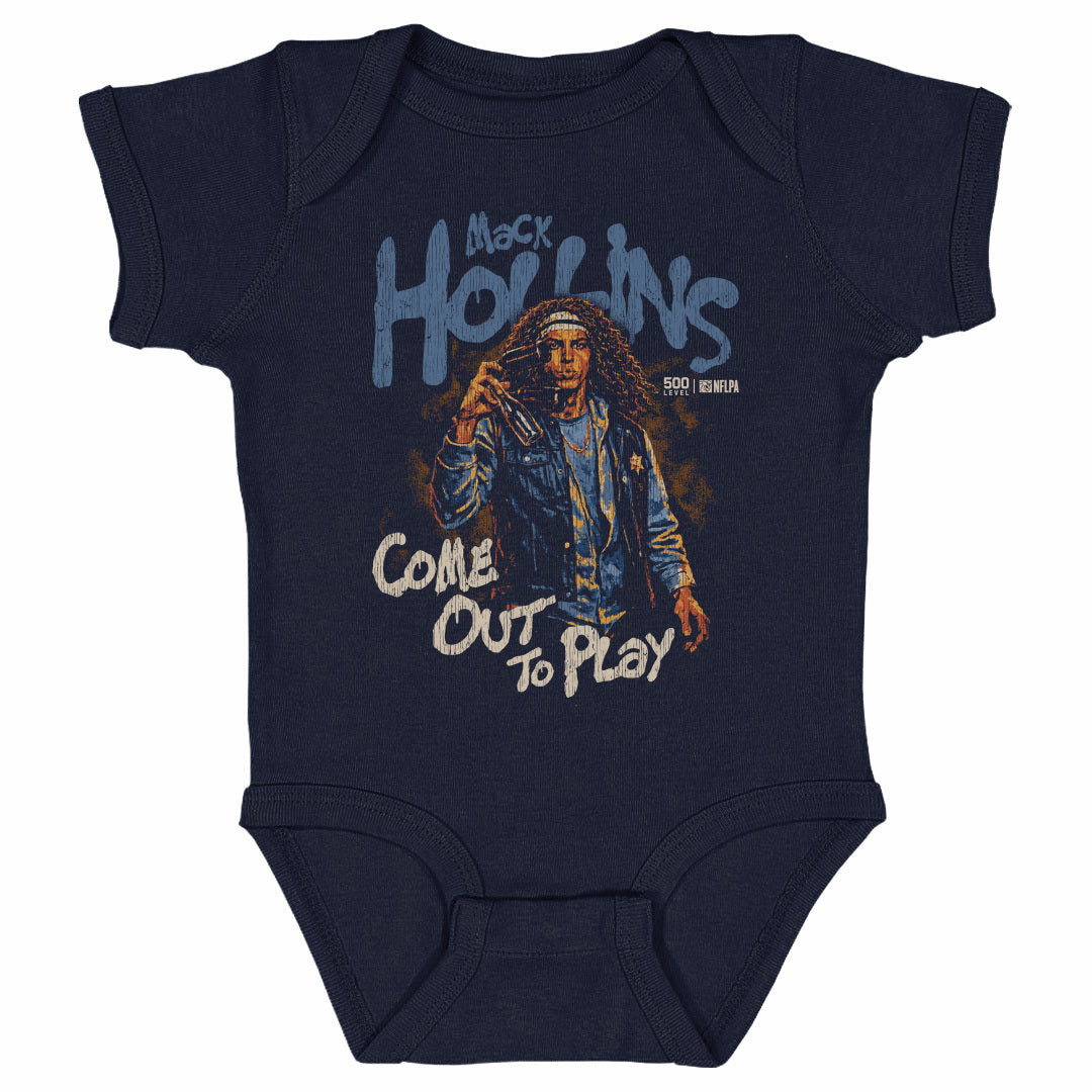 Mack Hollins Kids Baby Onesie | 500 LEVEL