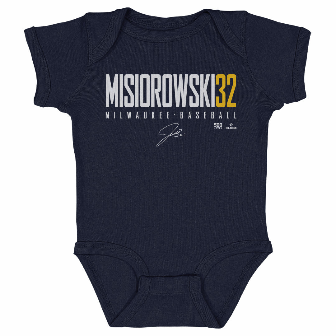 Jacob Misiorowski Kids Baby Onesie | 500 LEVEL