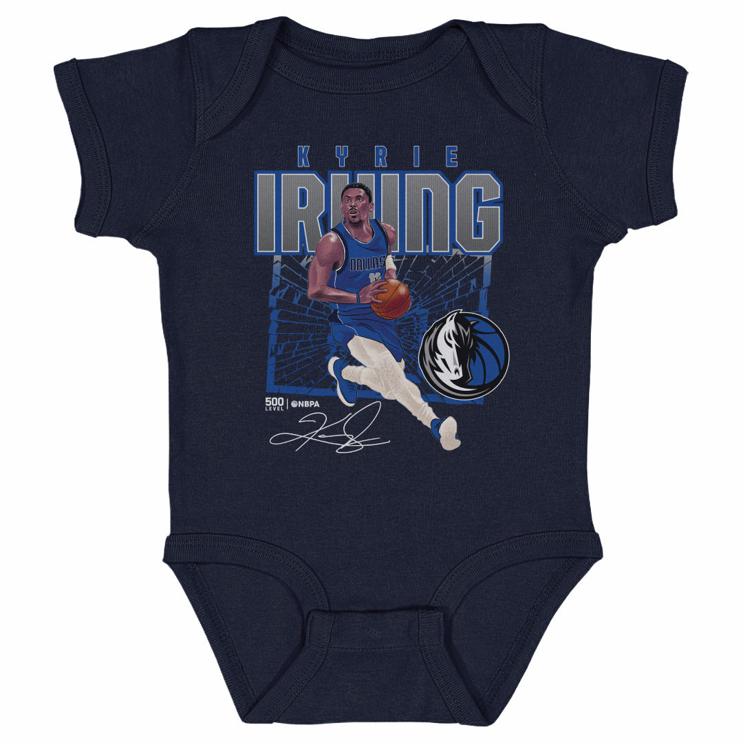 Kyrie Irving Kids Baby Onesie | 500 LEVEL