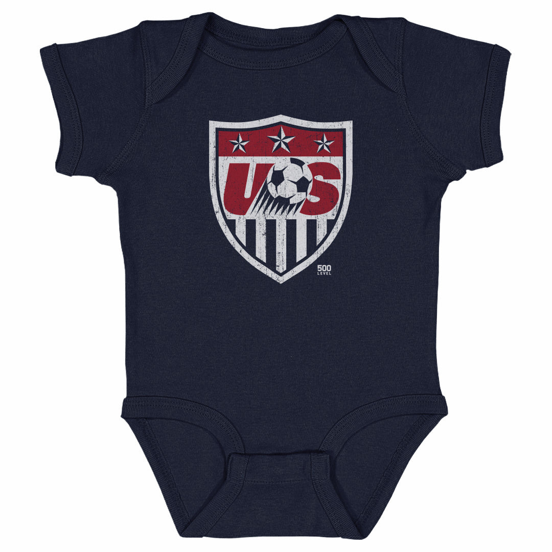 U.S. Soccer Kids Baby Onesie | 500 LEVEL