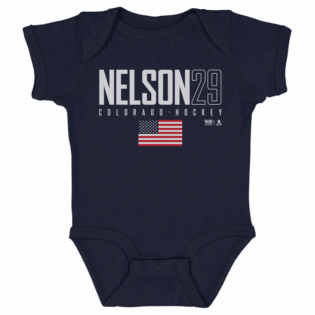 Brock Nelson Kids Baby Onesie | 500 LEVEL