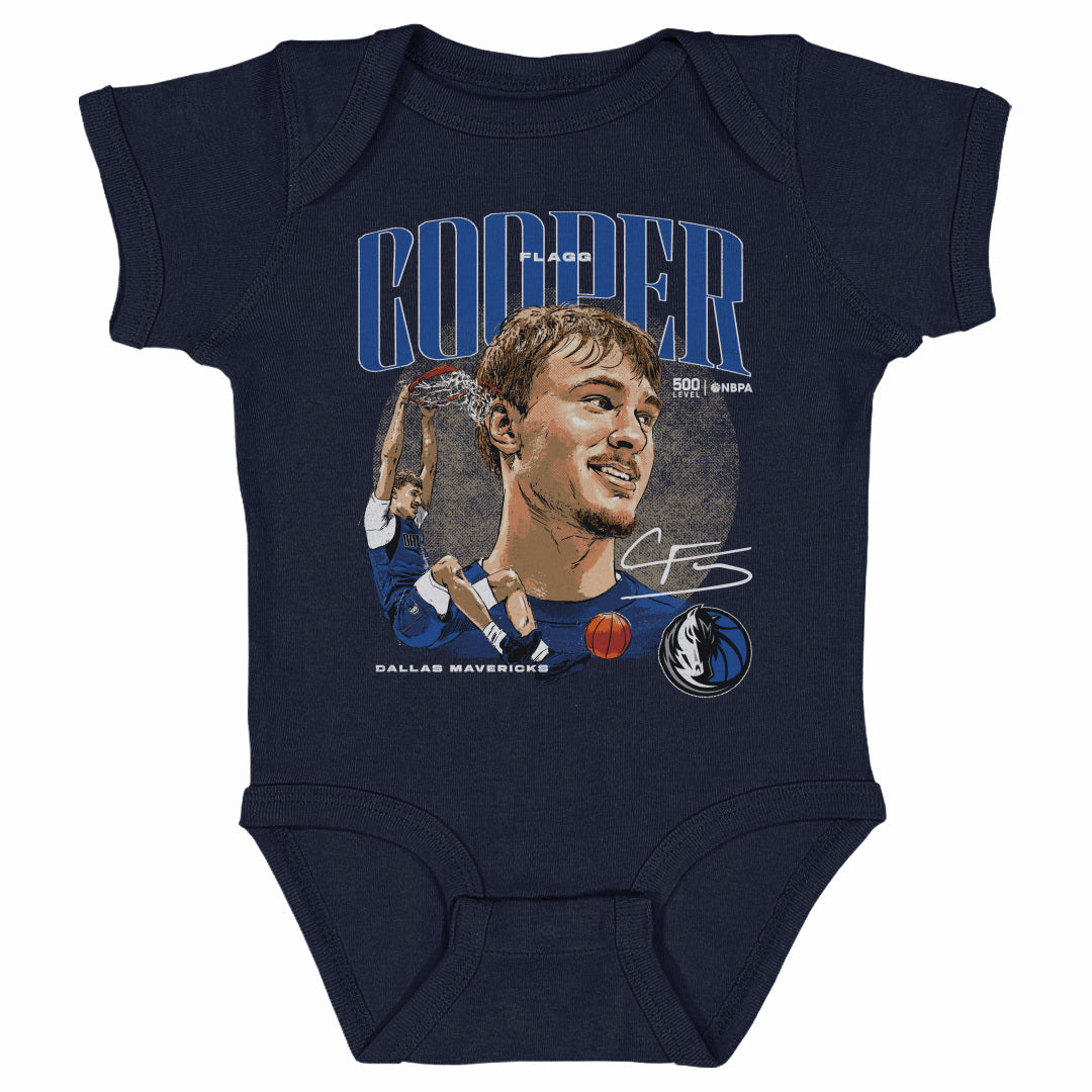 Cooper Flagg Kids Baby Onesie | 500 LEVEL