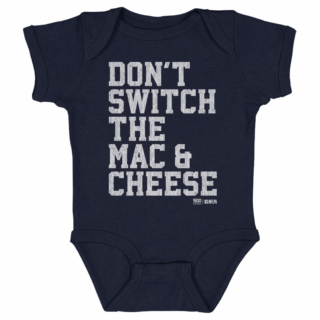 Stefon Diggs Kids Baby Onesie | 500 LEVEL