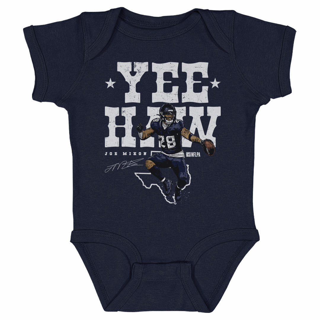 Joe Mixon Kids Baby Onesie | 500 LEVEL