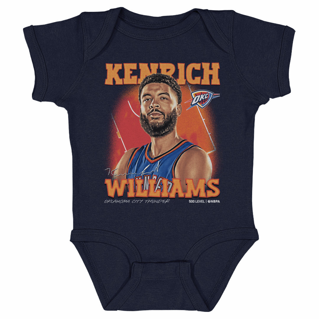 Kenrich Williams Kids Baby Onesie | 500 LEVEL