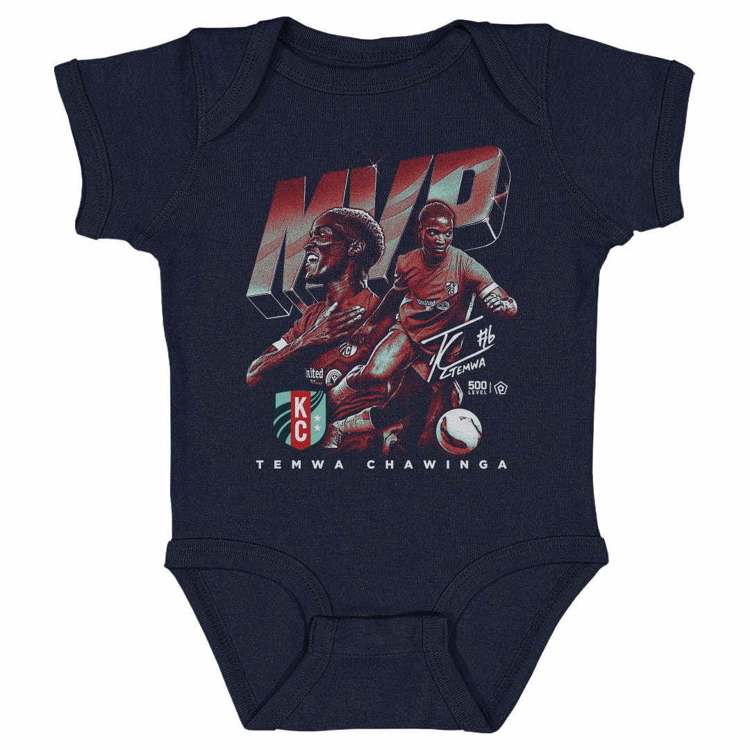 Temwa Chawinga Kids Baby Onesie | 500 LEVEL