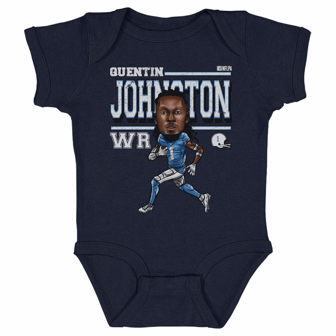 Quentin Johnston Kids Baby Onesie | 500 LEVEL