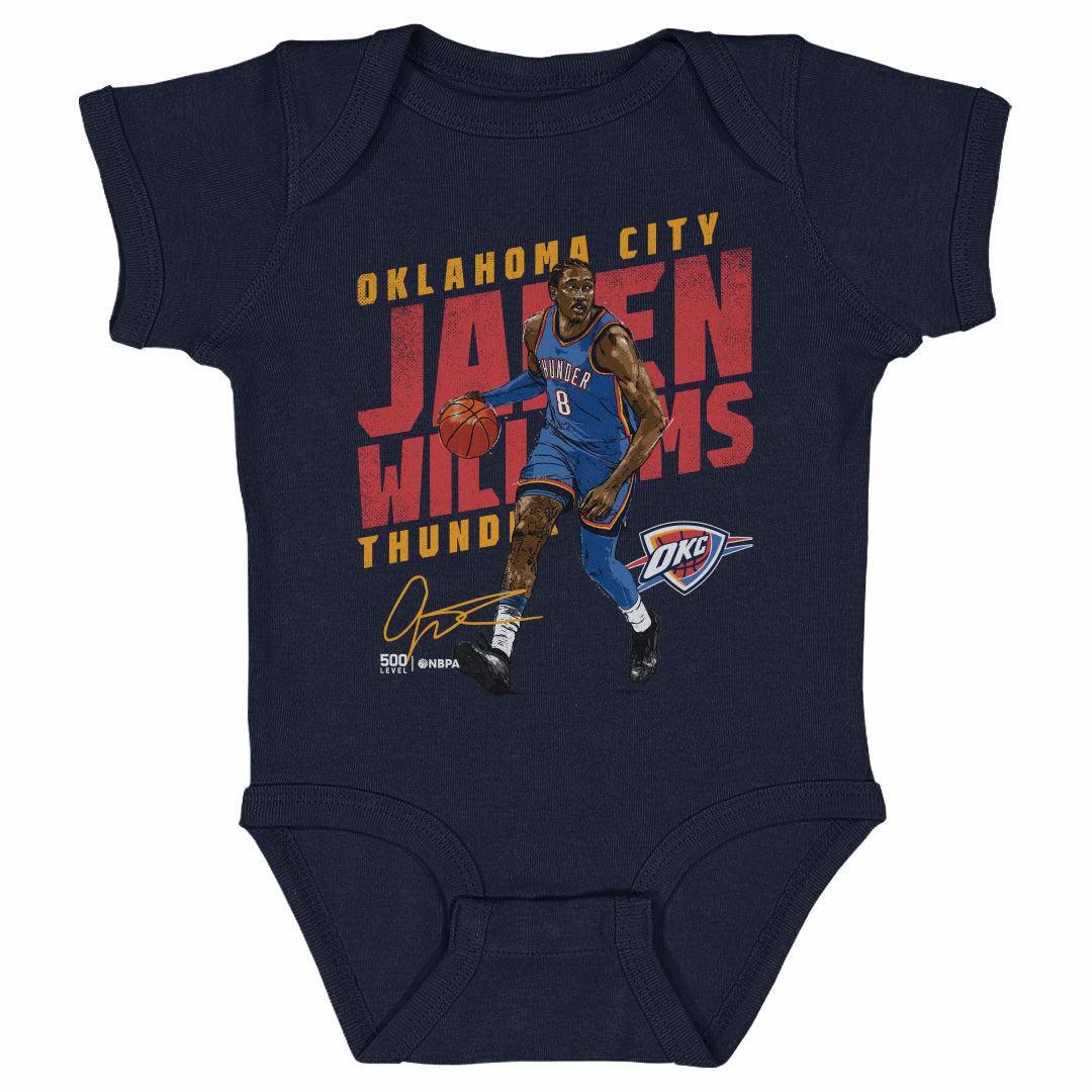 Jalen Williams Kids Baby Onesie | 500 LEVEL