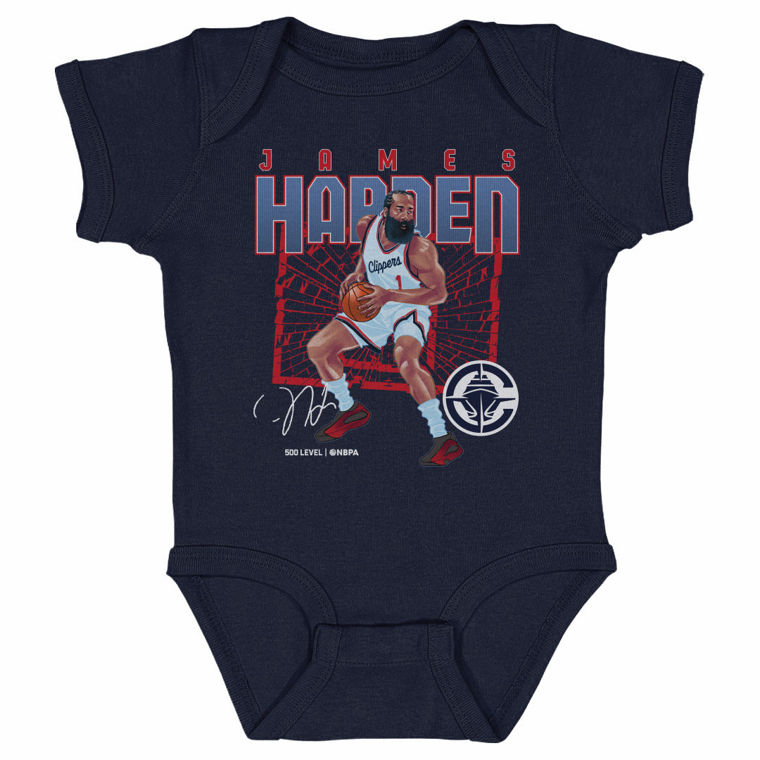 James Harden Kids Baby Onesie | 500 LEVEL