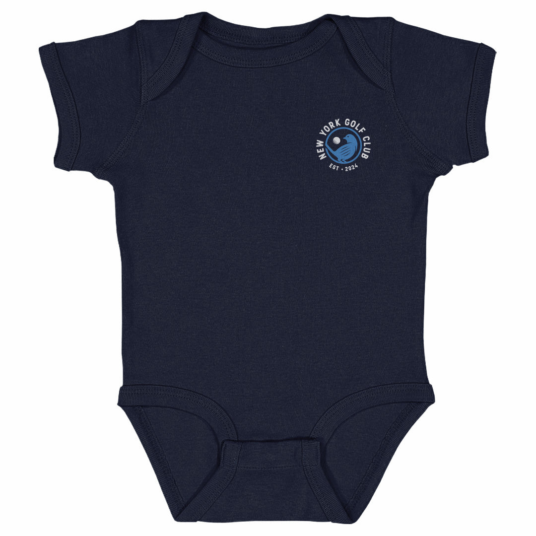New York Golf Club Kids Baby Onesie | 500 LEVEL