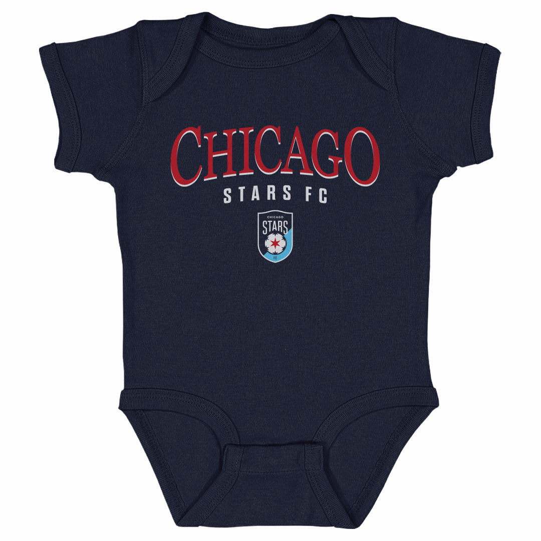Chicago Stars FC Kids Baby Onesie | 500 LEVEL