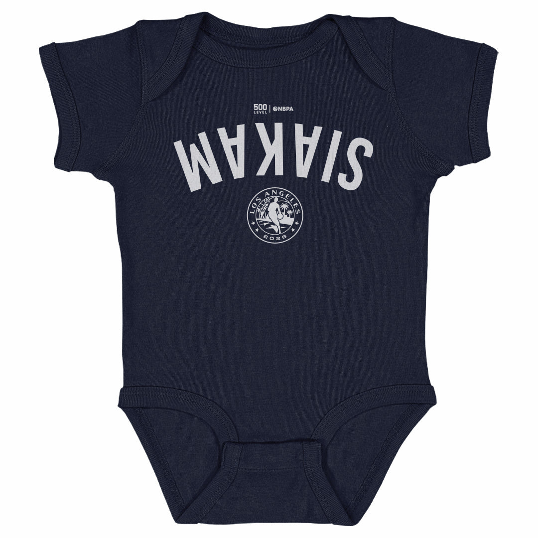 Pascal Siakam Kids Baby Onesie | 500 LEVEL