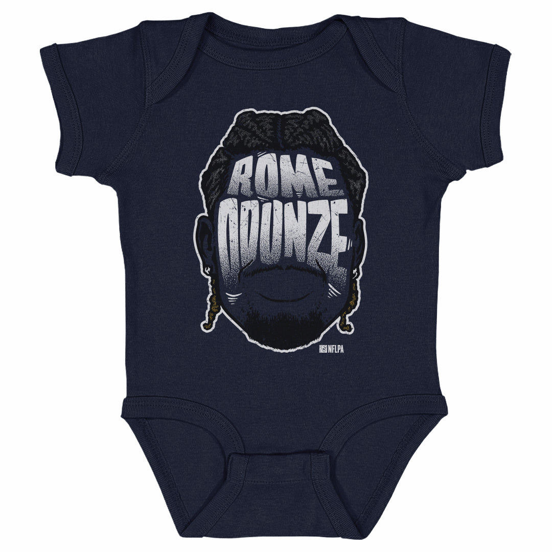 Rome Odunze Kids Baby Onesie | 500 LEVEL