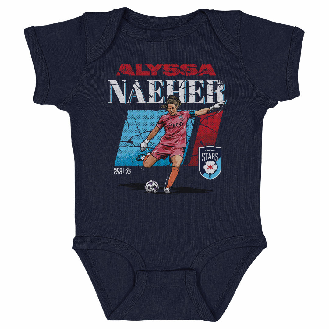Alyssa Naeher Kids Baby Onesie | 500 LEVEL