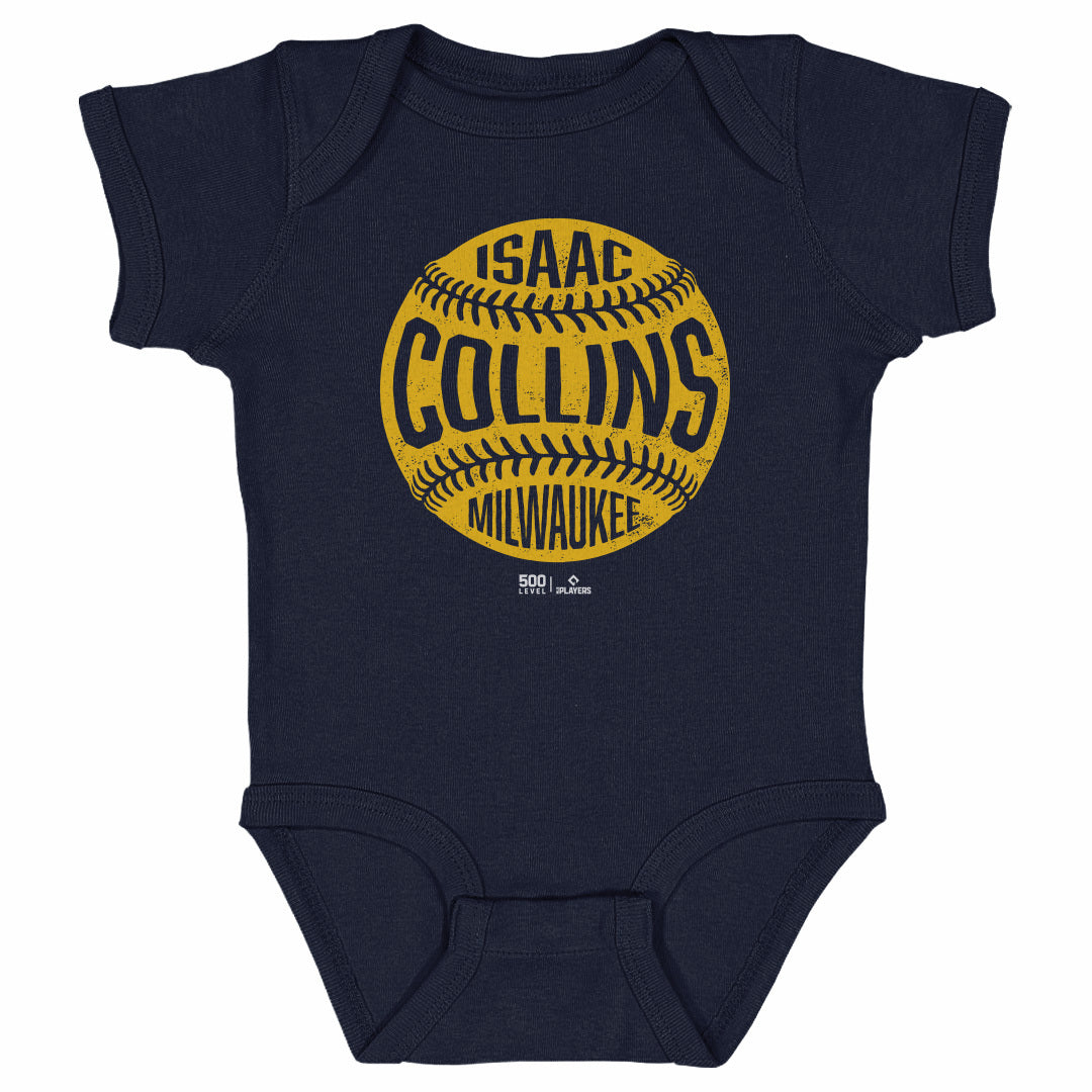 Isaac Collins Kids Baby Onesie | 500 LEVEL