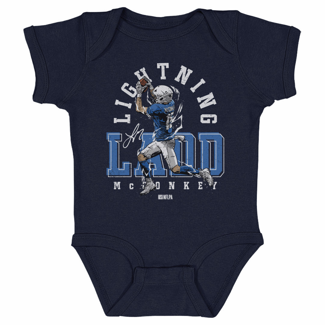 Ladd McConkey Kids Baby Onesie | 500 LEVEL