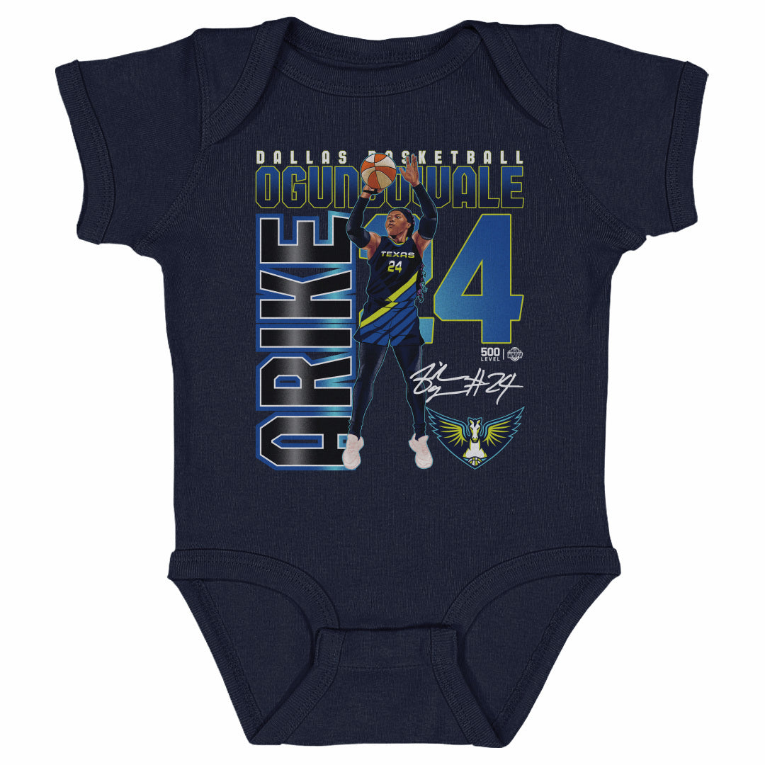 Arike Ogunbowale Kids Baby Onesie | 500 LEVEL