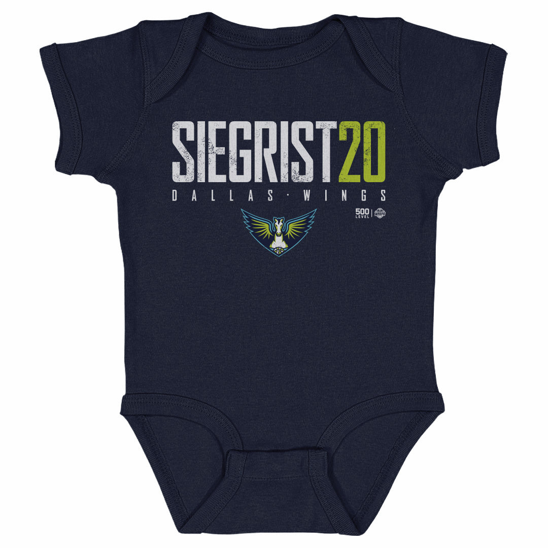 Maddy Siegrist Kids Baby Onesie | 500 LEVEL