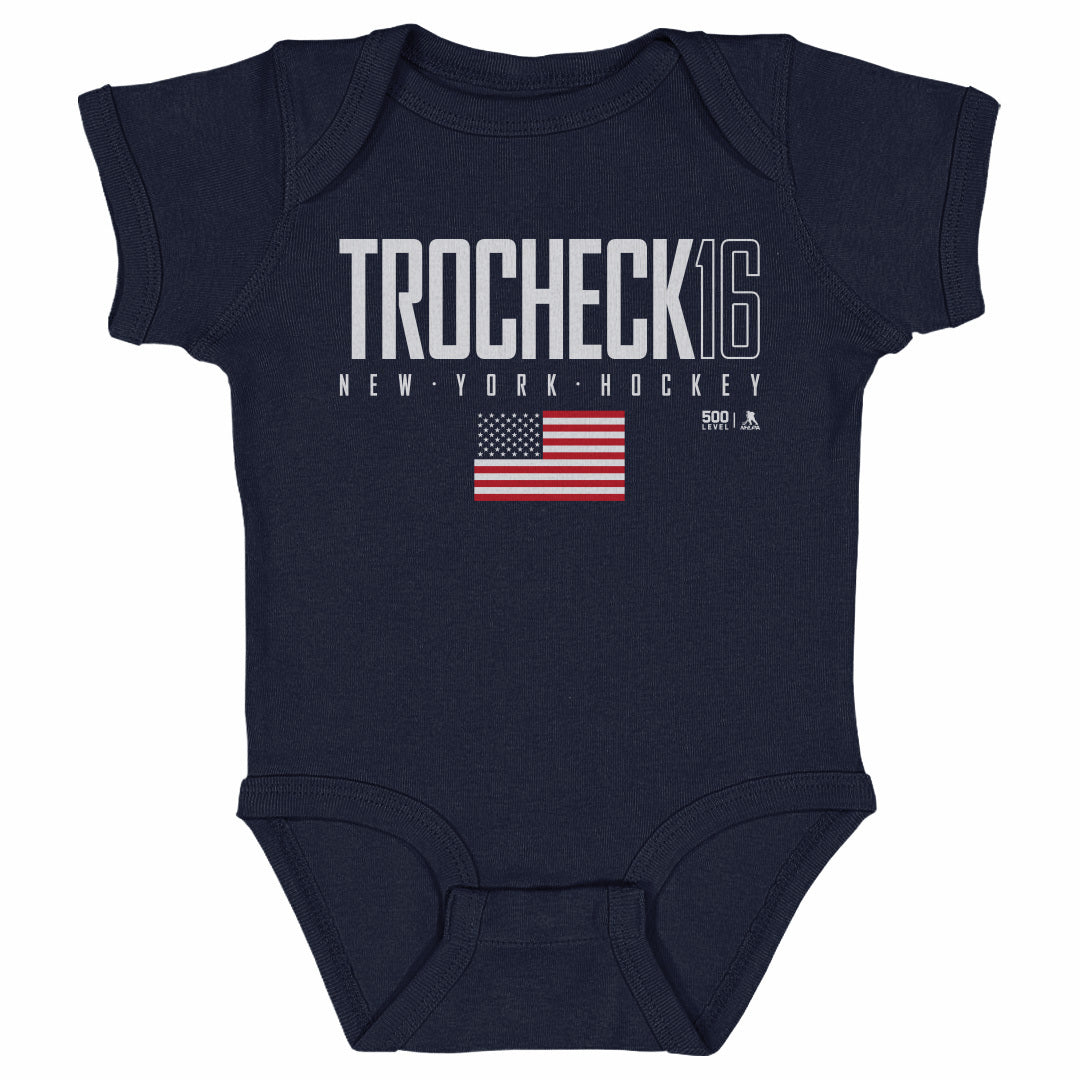 Vincent Trocheck Kids Baby Onesie | 500 LEVEL
