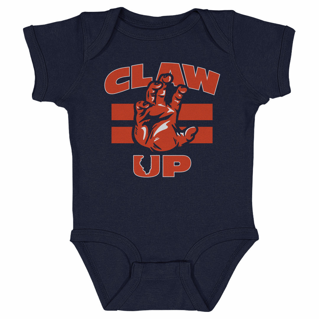 Chicago Football Kids Baby Onesie | 500 LEVEL