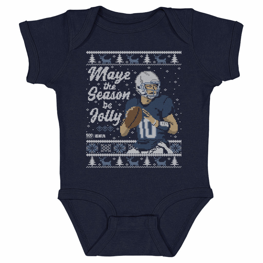 Drake Maye Kids Baby Onesie | 500 LEVEL