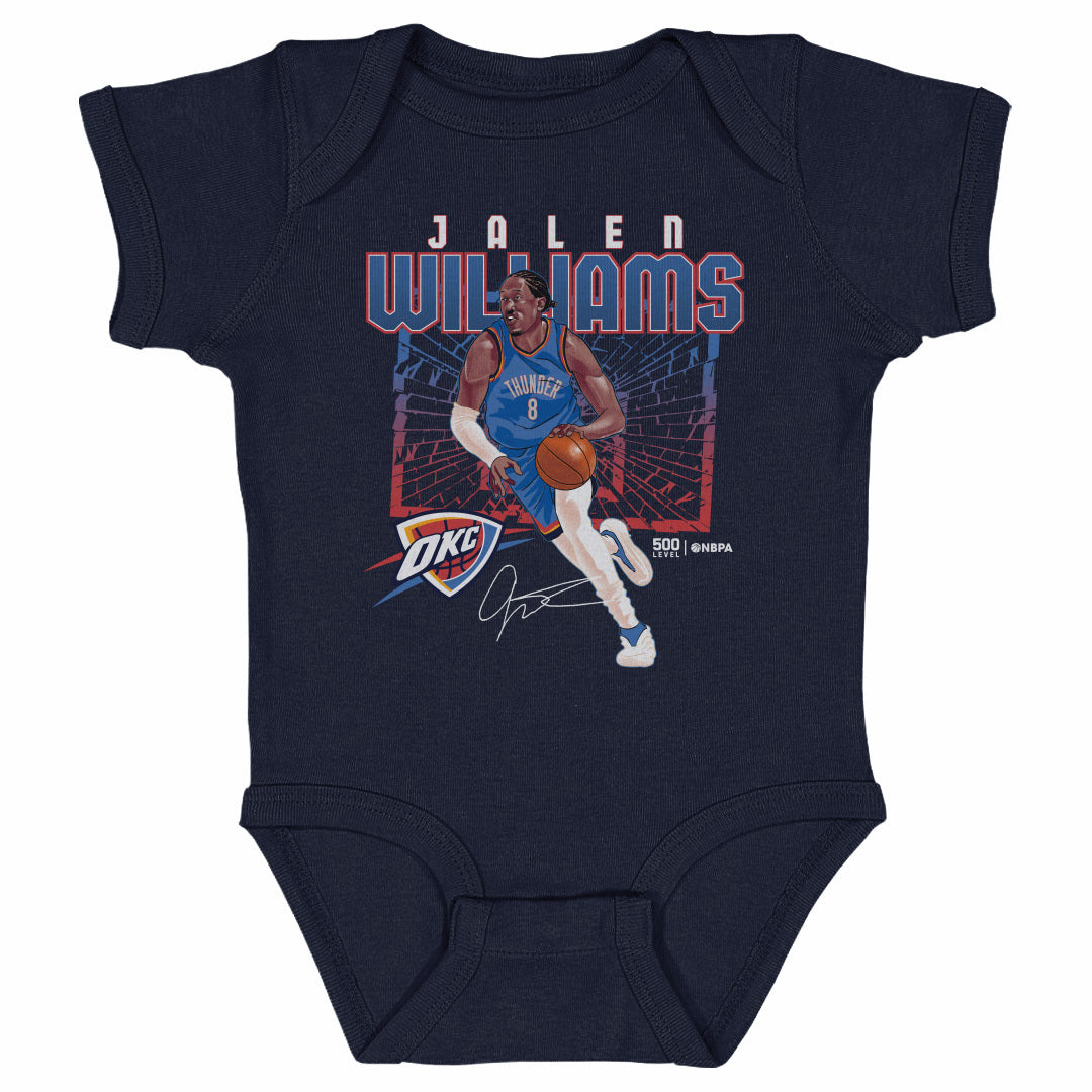Jalen Williams Kids Baby Onesie | 500 LEVEL