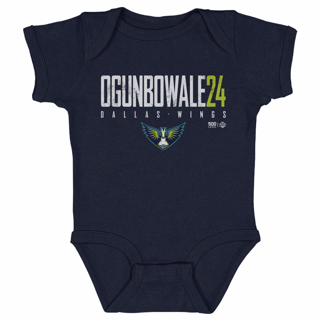 Arike Ogunbowale Kids Baby Onesie | 500 LEVEL