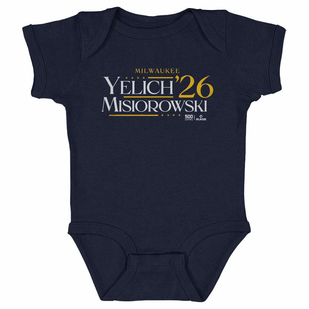 Christian Yelich Kids Baby Onesie | 500 LEVEL
