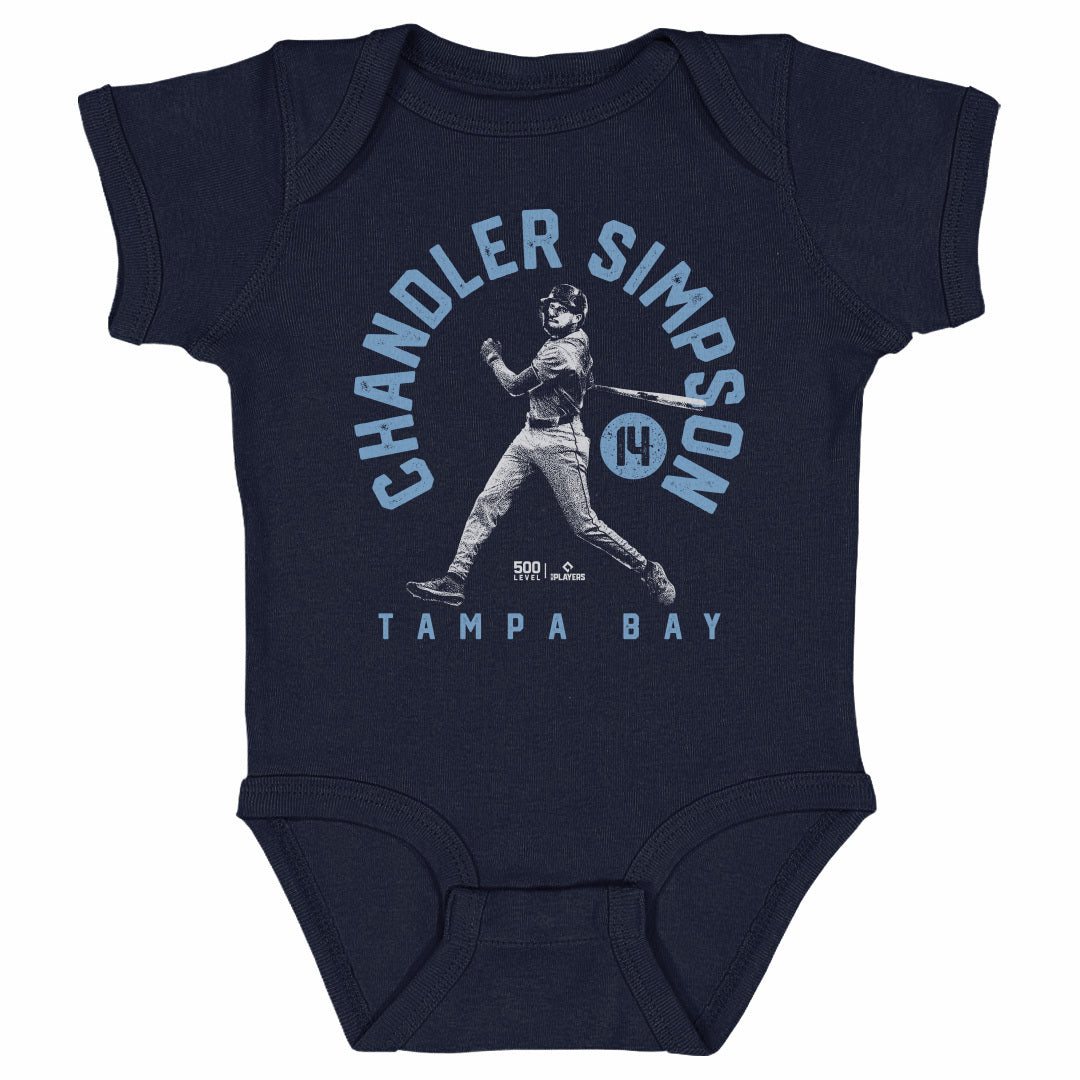 Chandler Simpson Kids Baby Onesie | 500 LEVEL