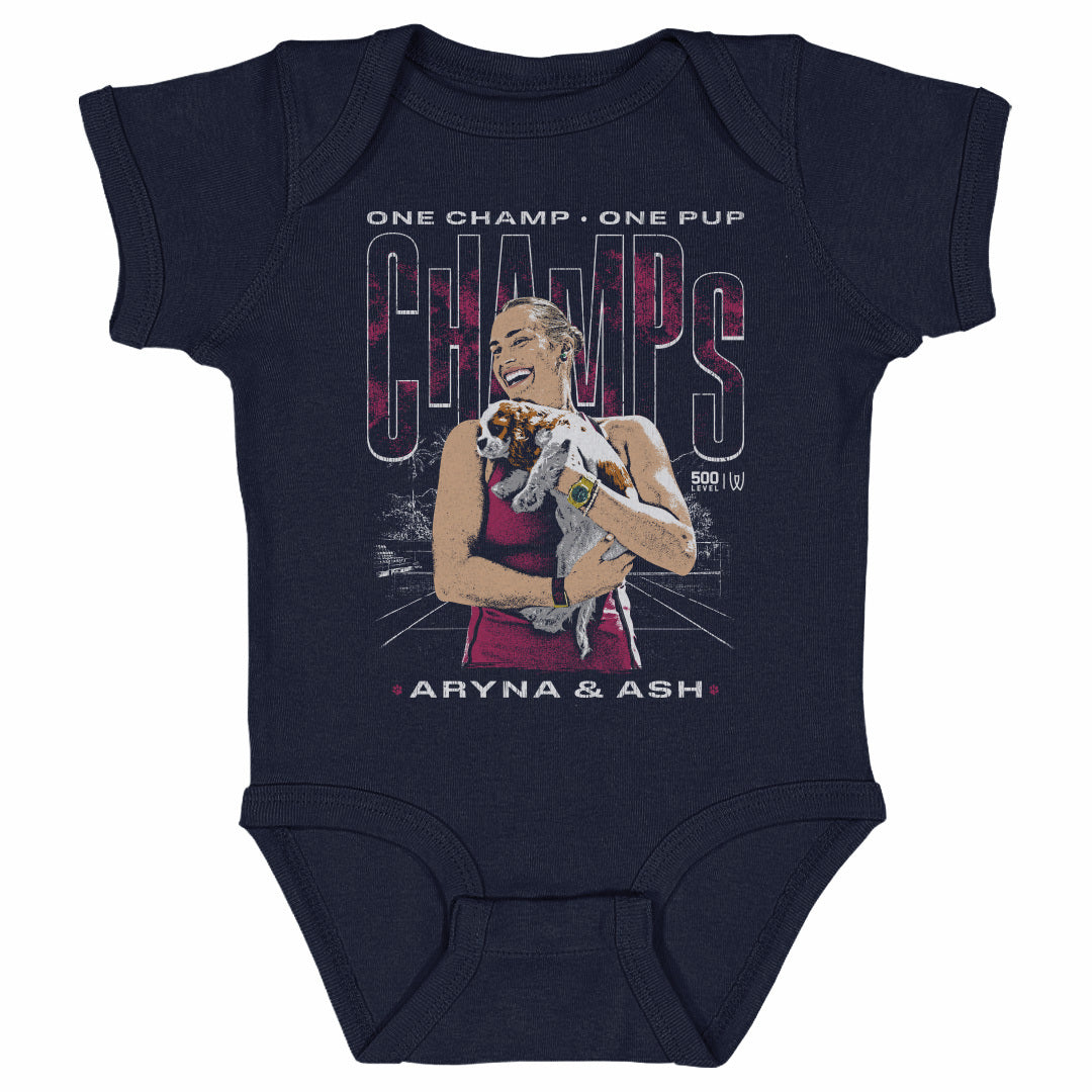 Aryna Sabalenka Kids Baby Onesie | 500 LEVEL
