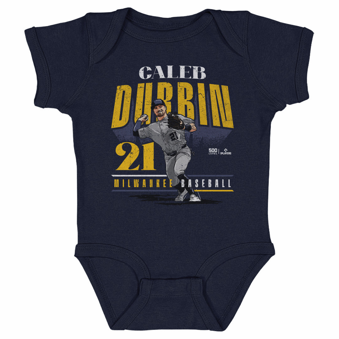 Caleb Durbin Kids Baby Onesie | 500 LEVEL