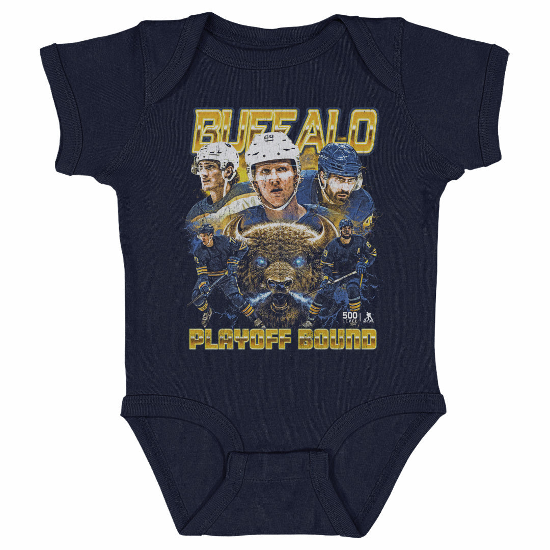 Buffalo Hockey Kids Baby Onesie | 500 LEVEL