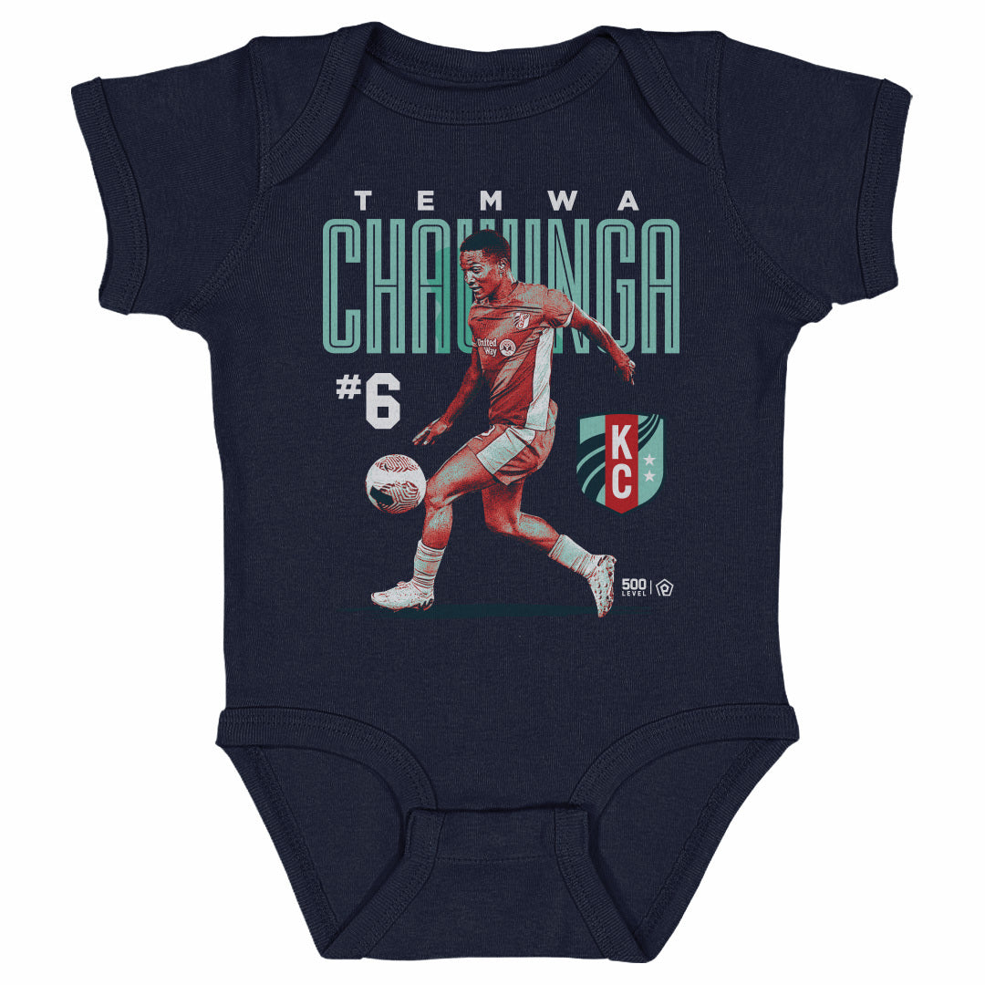 Temwa Chawinga Kids Baby Onesie | 500 LEVEL