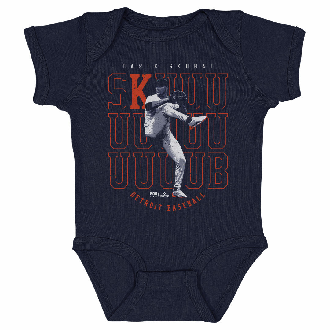 Tarik Skubal Kids Baby Onesie | 500 LEVEL