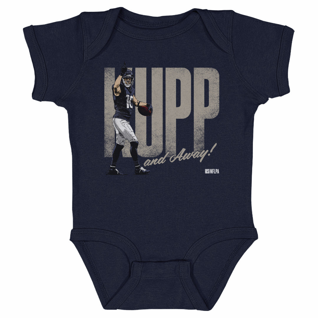 Cooper Kupp Kids Baby Onesie | 500 LEVEL