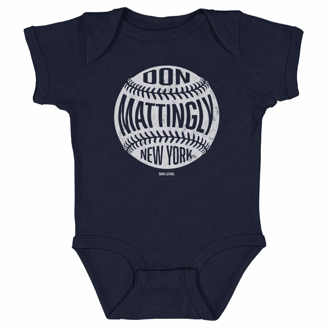 Don Mattingly Kids Baby Onesie | 500 LEVEL
