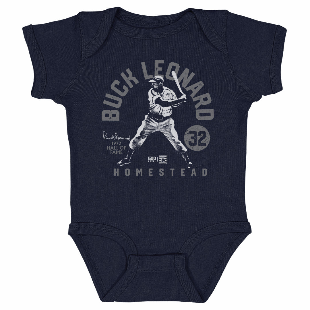Buck Leonard Kids Baby Onesie | 500 LEVEL