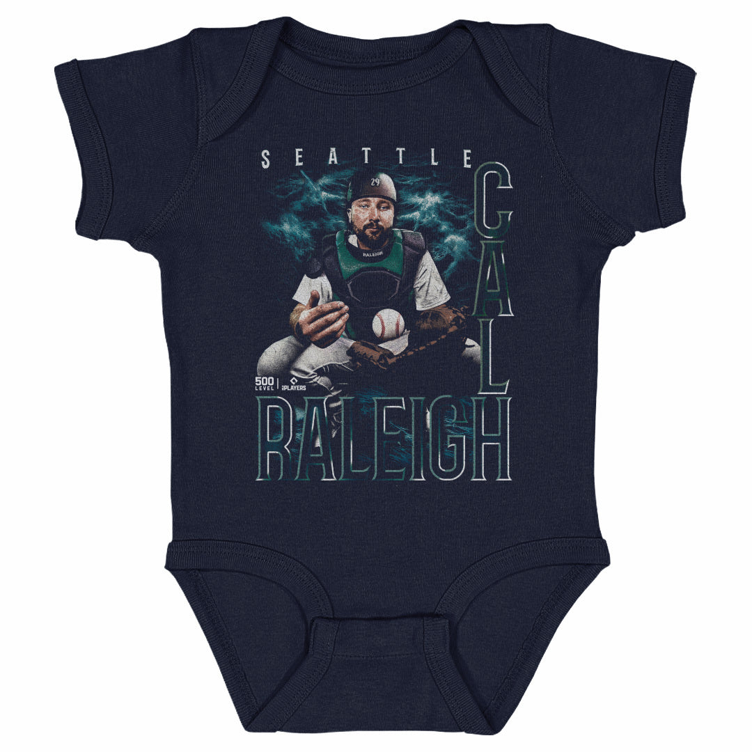 Cal Raleigh Kids Baby Onesie | 500 LEVEL